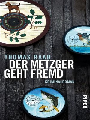 cover image of Der Metzger geht fremd